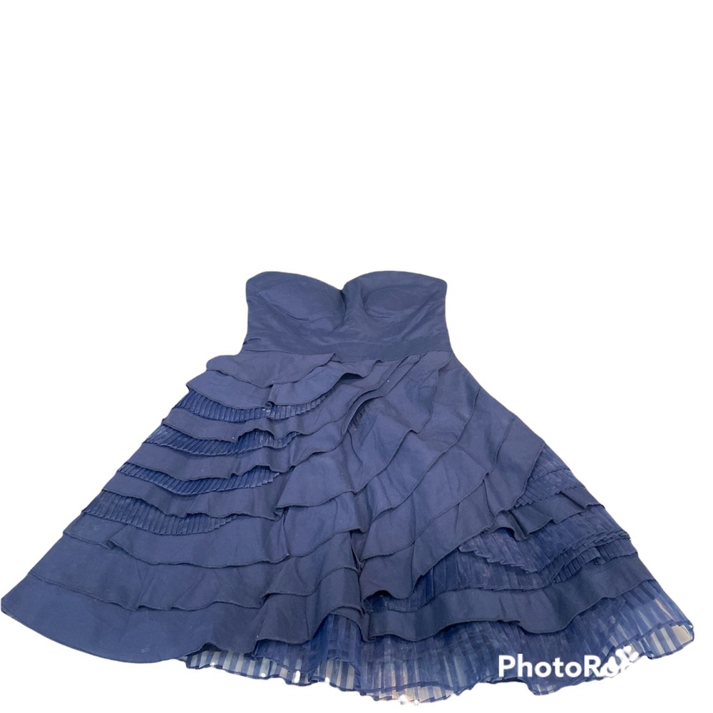 Strapless Ruffle Dress from Modcloth